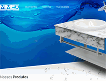 Tablet Screenshot of mimex.com.br
